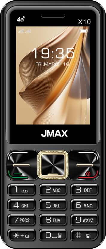 Jmax X10 4G(Black)