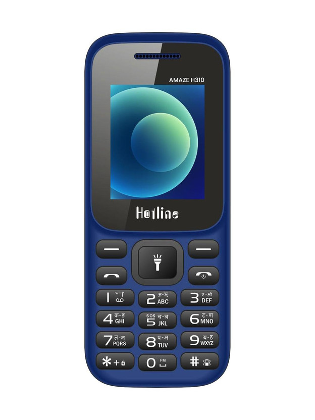 HOTLINE HOTLINE Amaze H310(Navy Blue) - Flipkart Deal