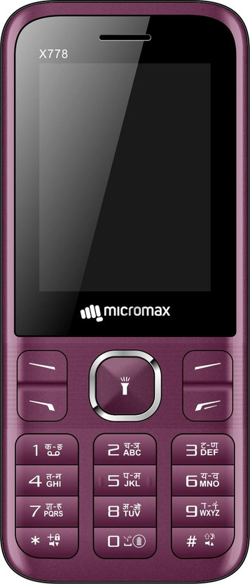 Micromax X778(Marsala)
