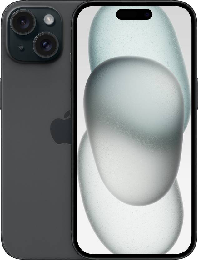 Apple iPhone 15 (Black, 256 GB)