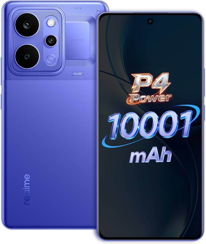 realme P4 Power 5G (TransBlue, 128 GB)
