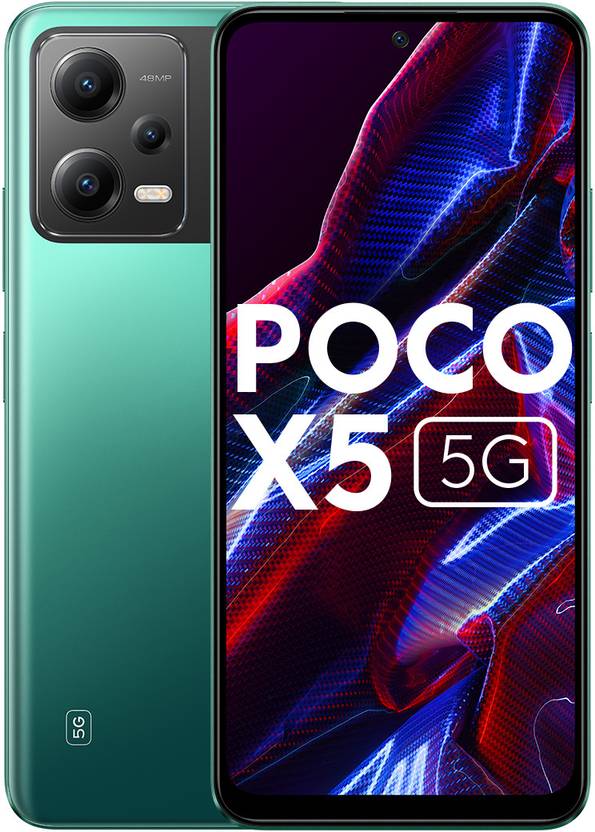 POCO X5 5G ( 128 GB Storage, 6 GB RAM ) Online at Best Price On ...