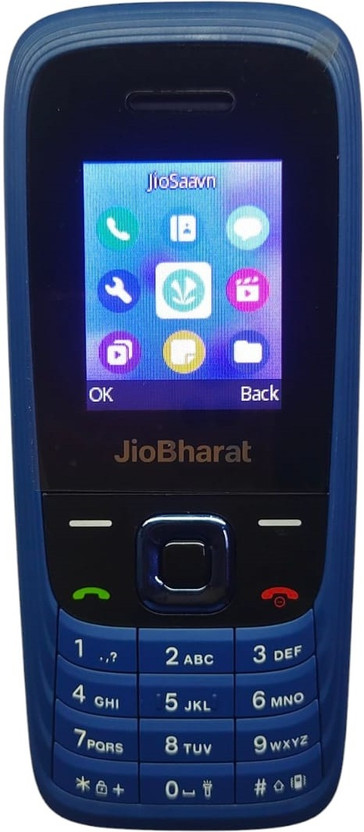 Jio JioBharat V4 4G(Blue)