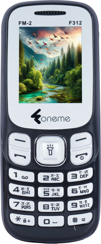 FONEME F312(Black)