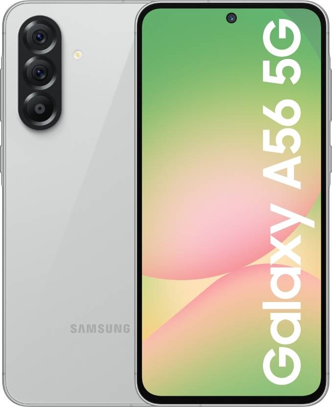 Samsung Galaxy A56 5g (awesome Light Gray, 256 Gb, 5000 Mah)