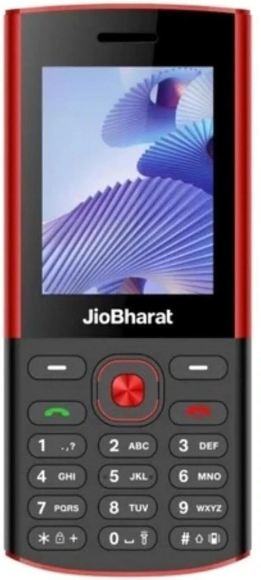 Jio K2 4G(Black Red)