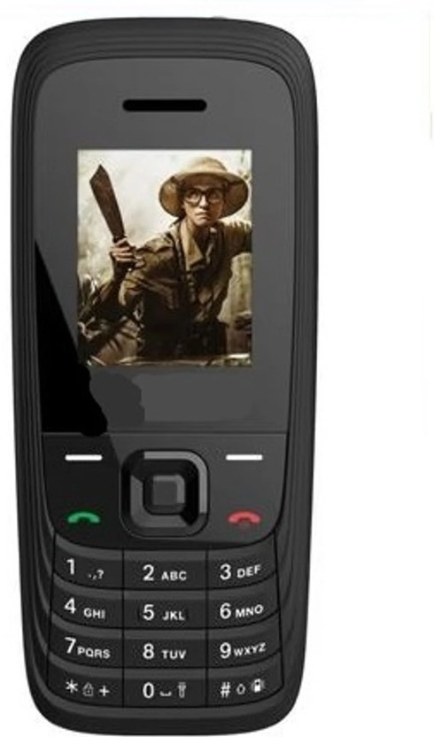 mobdeal bharat V4(Black)