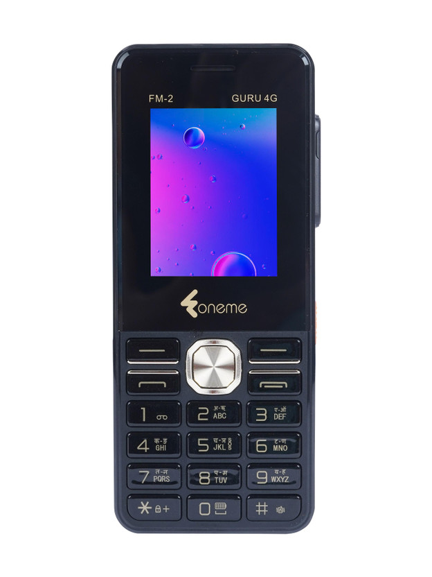 FONEME FONEME FM2 GURU 4G(Black) - Flipkart Deal