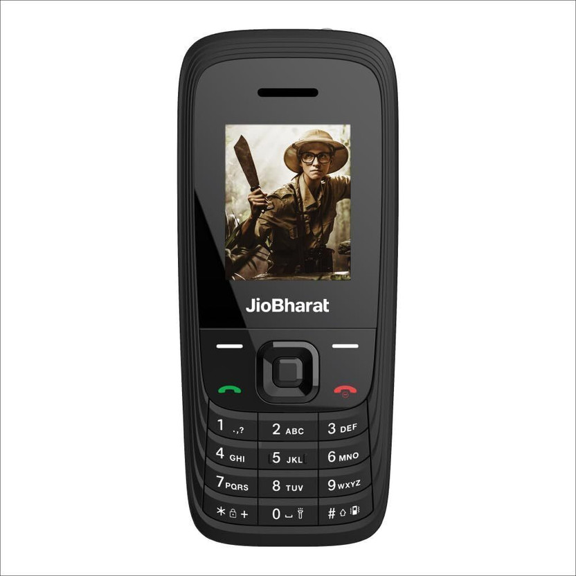 Jio JioBharat V4 4G(Black)