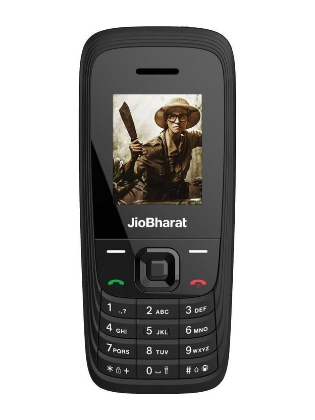 Jio JioBharat V4 4G(Black)