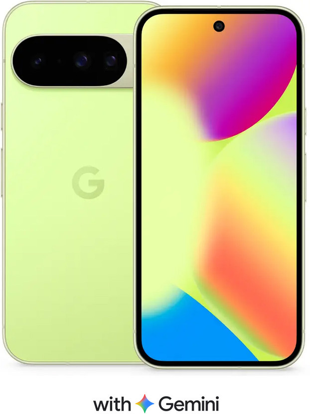 Google Pixel 10 (Lemongrass, 256 GB)(12 GB RAM)