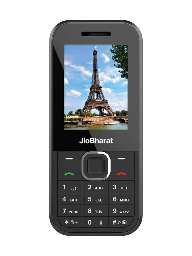 Jio JioBharat B2 4G(Black)