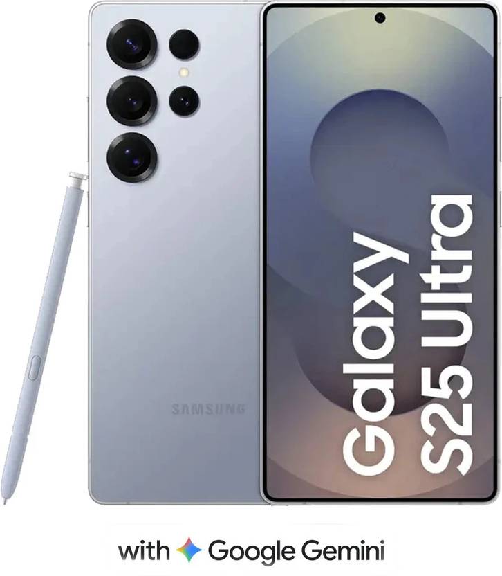 Samsung Galaxy S25 Ultra 5g (titanium Silverblue, 512 Gb, 5000 Mah)