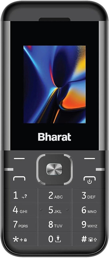 Jio jiobharat Karbonn K1 4G(Black & Grey)