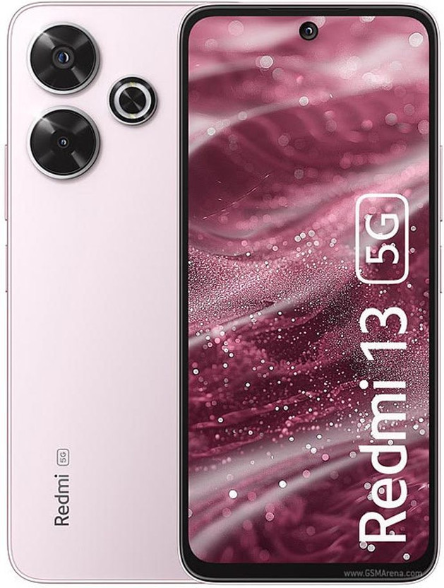 REDMI 13 5G (Orchid Pink, 128 GB)(8 GB RAM)