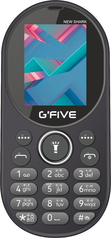 GFive SHARK NEW(Midnight Black)