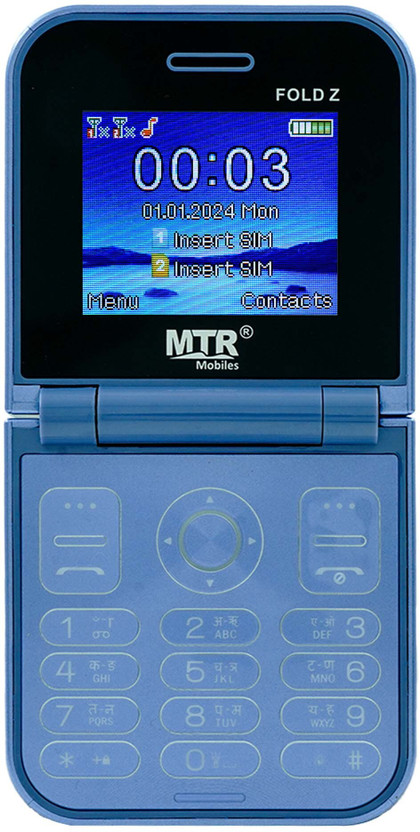 MTR FOLD Z(Blue)