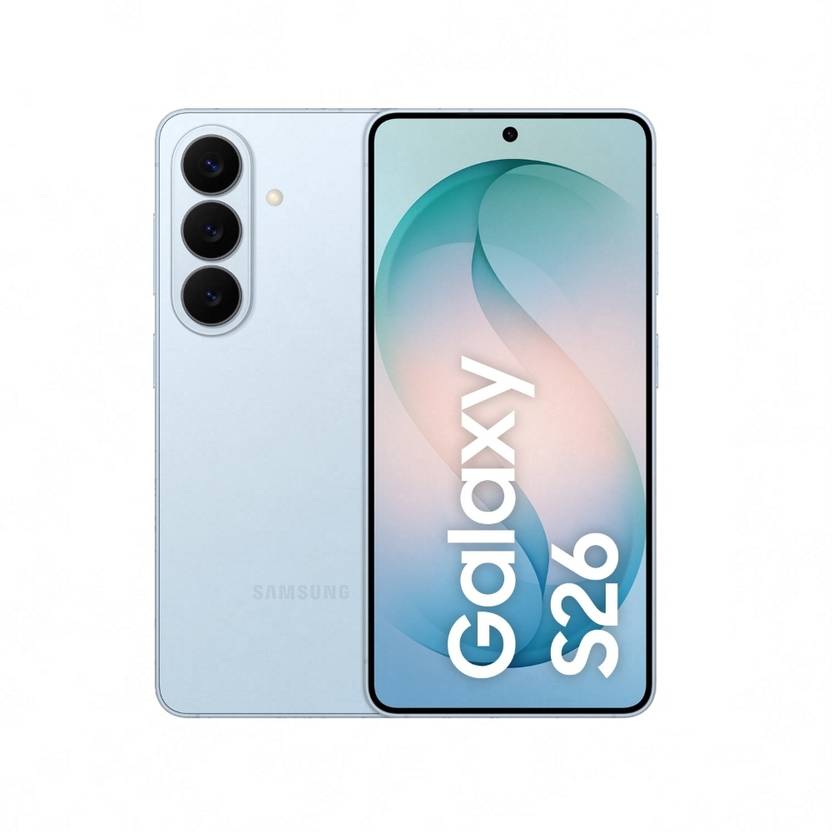 Samsung Galaxy S26 5g (sky Blue, 256 Gb, 4300 Mah)