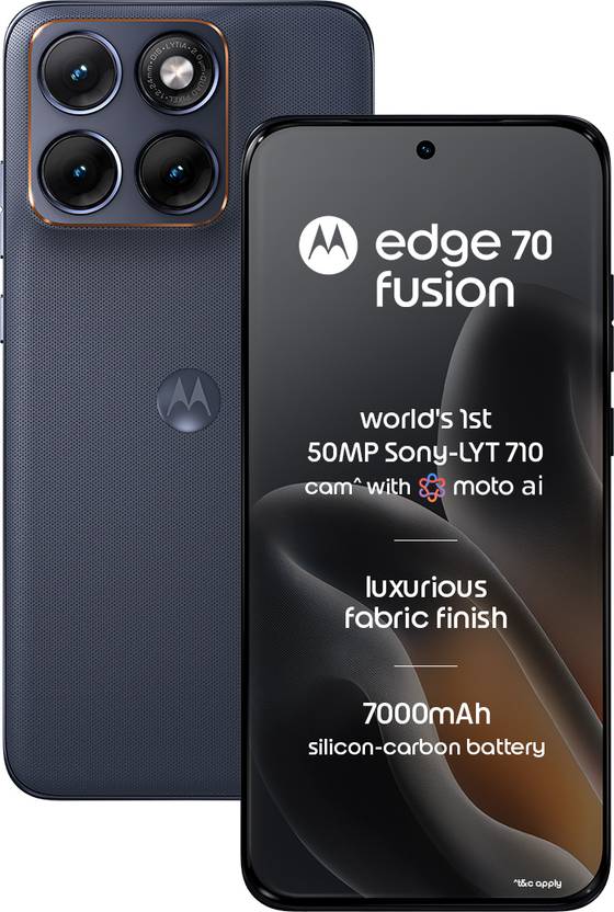 Edge 70 Fusion (pantone Silhouette, 256 Gb, 7000 Mah)