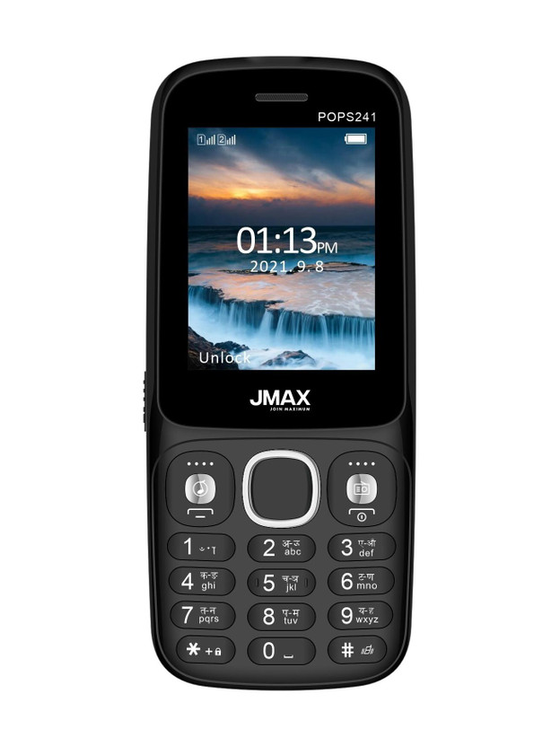 Jmax Jmax POPS 241(Black) - Flipkart Deal