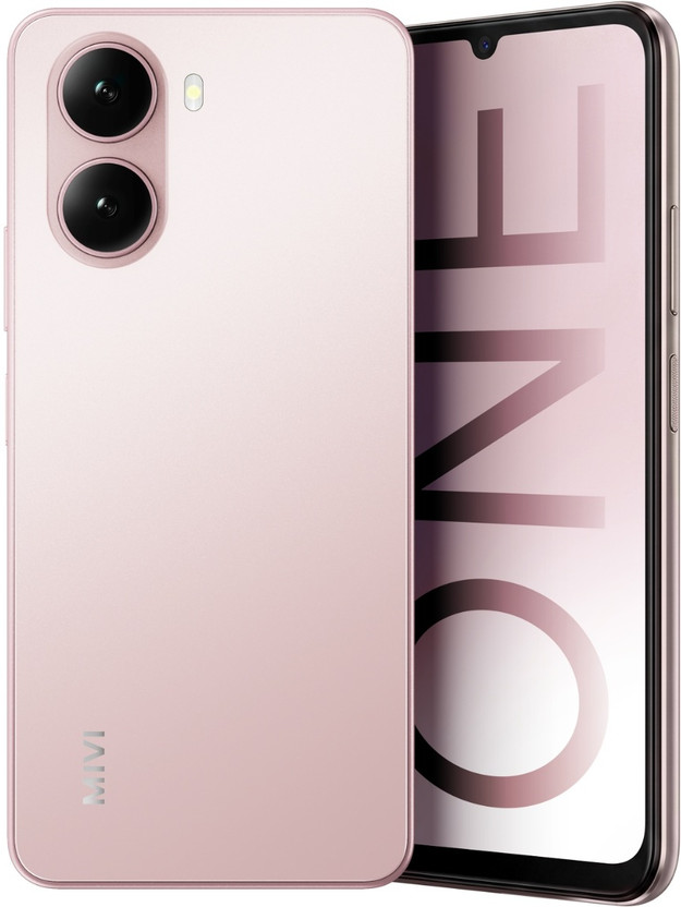 Mivi One 5G (Pink, 128 GB)(6 GB RAM)