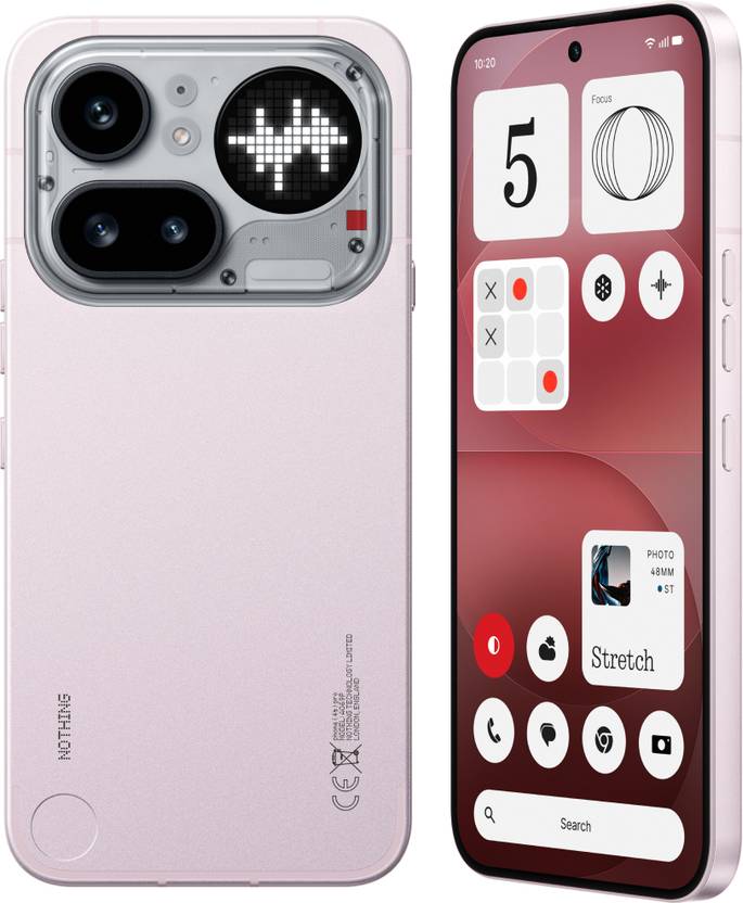 Nothing Phone (4a) Pro (Pink, 256 GB) (12 GB RAM)
