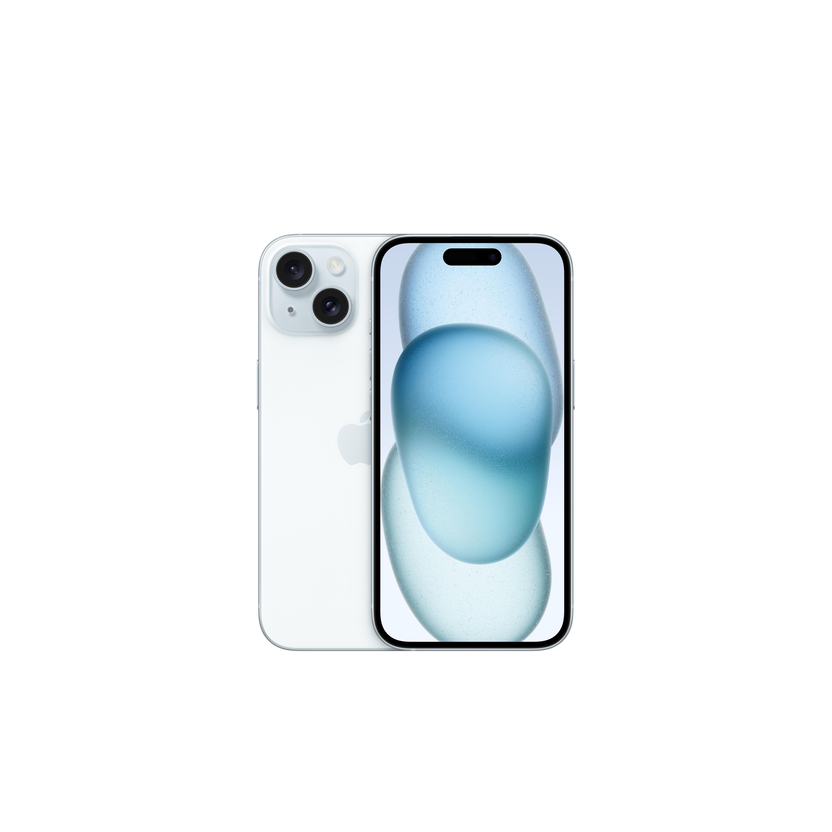 Apple iPhone 15 (Blue, 128 GB)