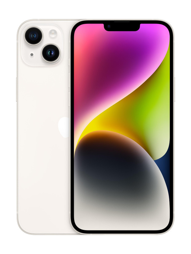 Apple iPhone 14 Plus (Starlight, 256 GB)