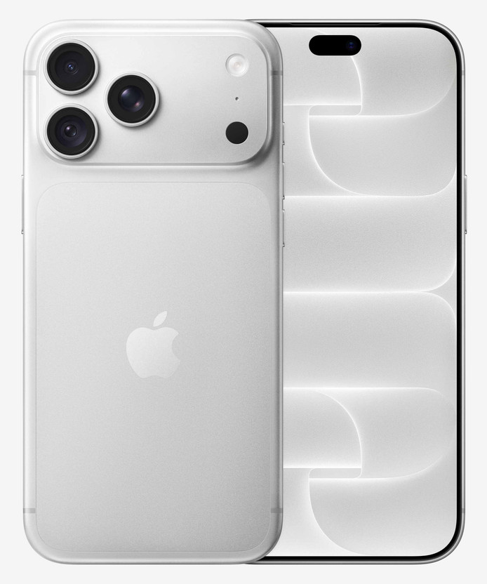 Apple iPhone 18 Pro max (Silver, 256 GB)