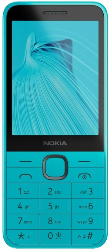 Nokia 235 4G Dual SIM Keypad Phone, Scan & Pay UPI, USB Type C,(Blue)