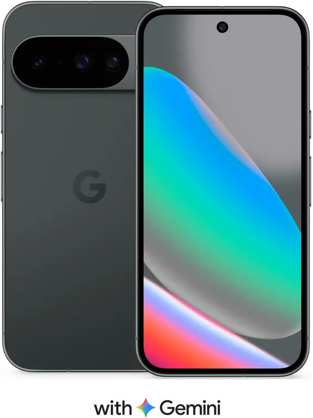Google Pixel 10 (Obsidian, 256 GB)(12 GB RAM)