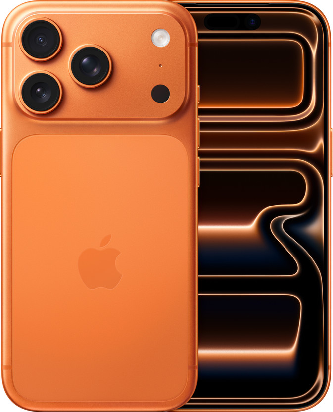 Apple iPhone 17 Pro (Cosmic Orange, 256 GB)