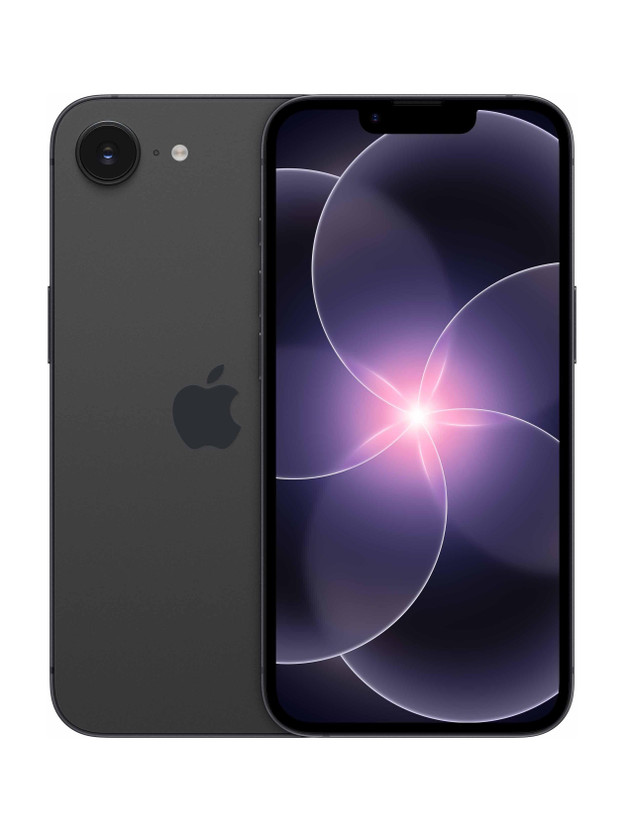Apple iPhone 17e (Black, 256 GB)
