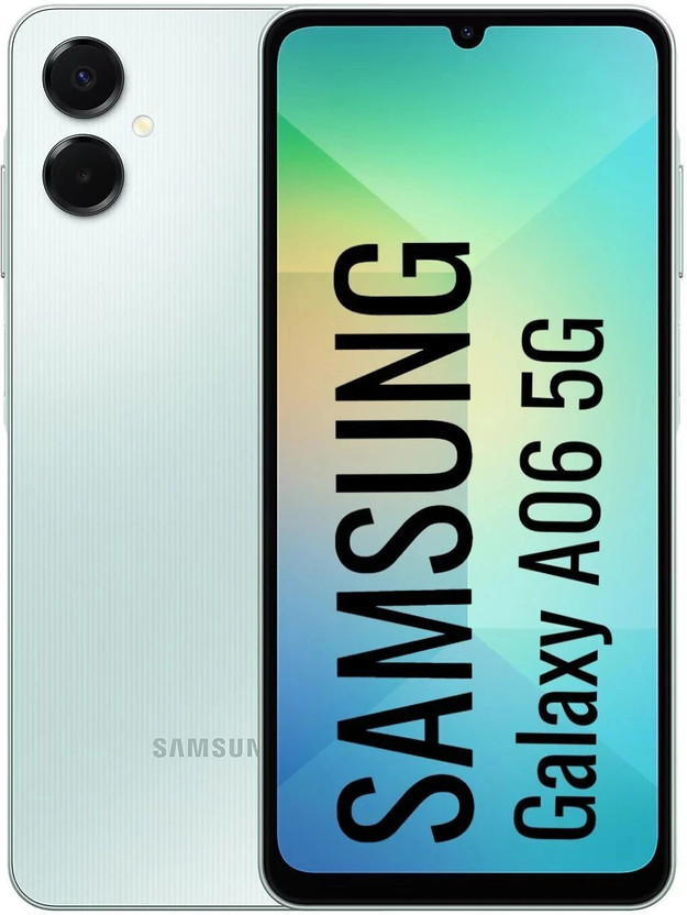 Samsung Galaxy A06 5G (Light Green, 64 GB)(4 GB RAM)