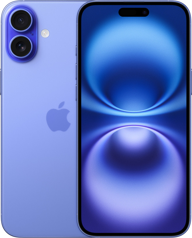 Apple iPhone 16 Plus (Ultramarine, 128 GB)