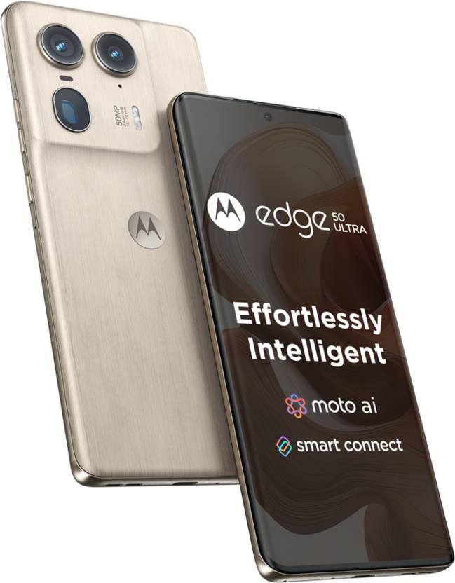 MOTOROLA Edge 50 Ultra 5G (Nordic Wood, 512 GB) 12 GB RAM
