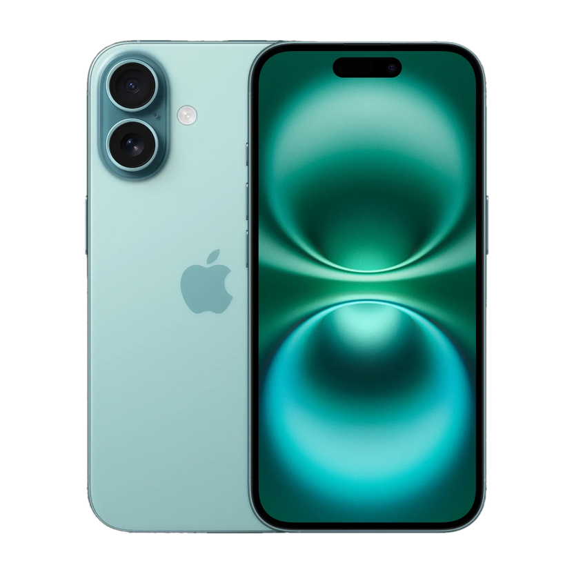 Apple iPhone 16 (Teal, 128 GB)