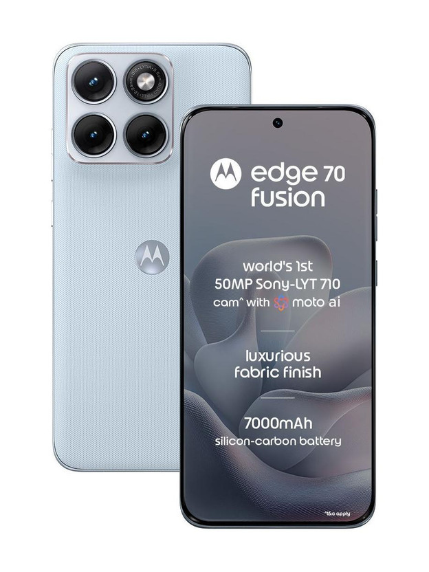 Motorola MOTOROLA Edge 70 Fusion (Pantone COUNTRY AIR, 512 GB)(12 GB RAM) - Flipkart Deal