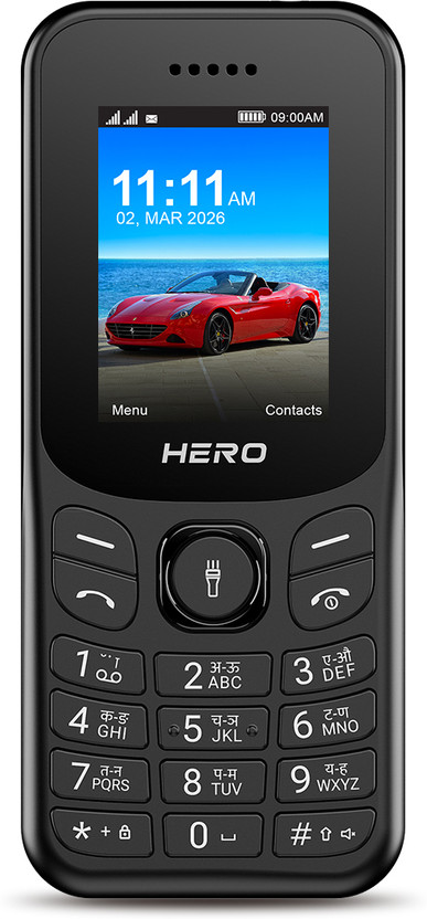LAVA Hero Shakti 2026(Black)