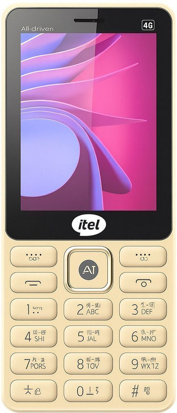 itel Super Guru 4G Max(GOLD/CHAMPAGNE GOLD)