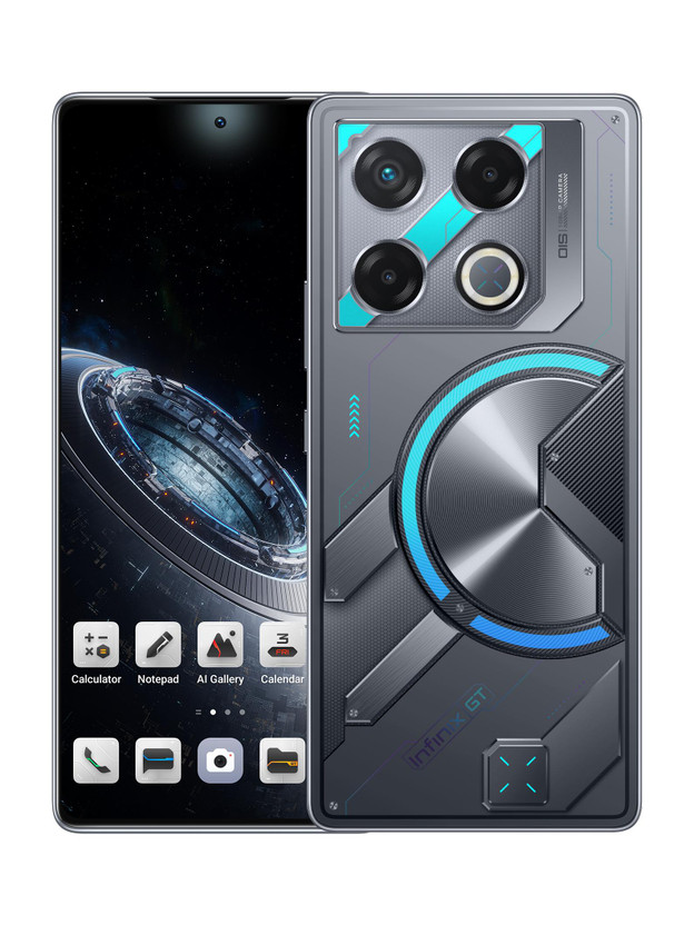 Infinix GT 20 Pro (Mecha Blue, 256 GB)(8 GB RAM)