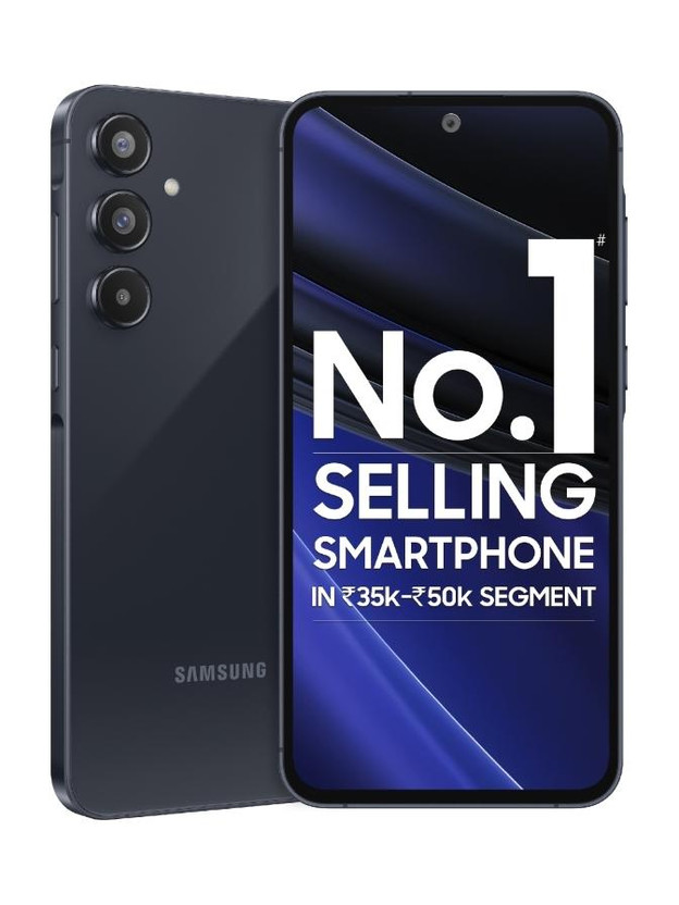 Samsung Galaxy A55 5G (Awesome Navy, 256 GB)(8 GB RAM)