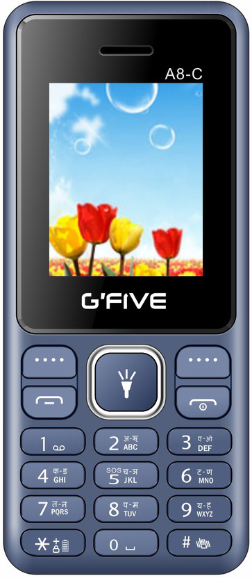 G'Five A8-C(Blue)
