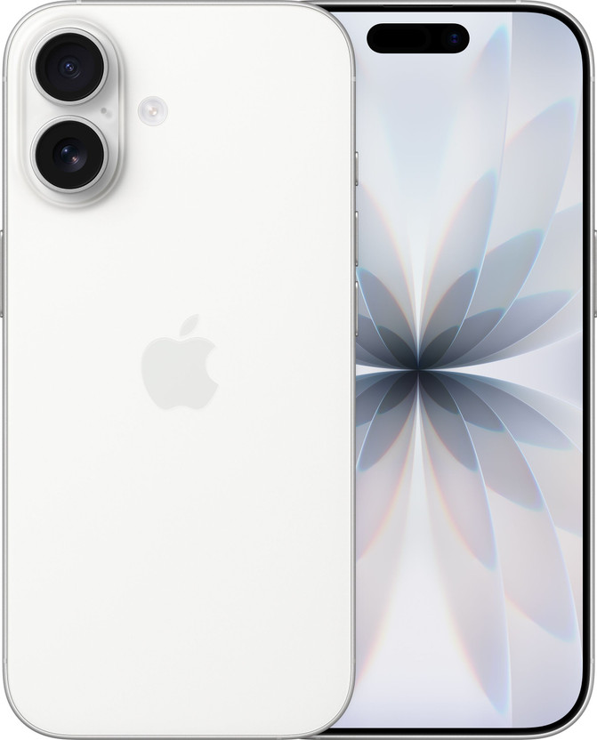 Apple iPhone 17 (White, 256 GB)
