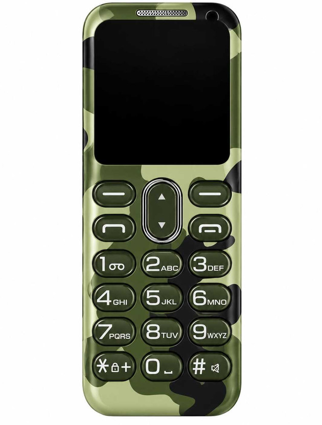 ringme ringme mini 27 c(ARMY GREEN) - Flipkart Deal