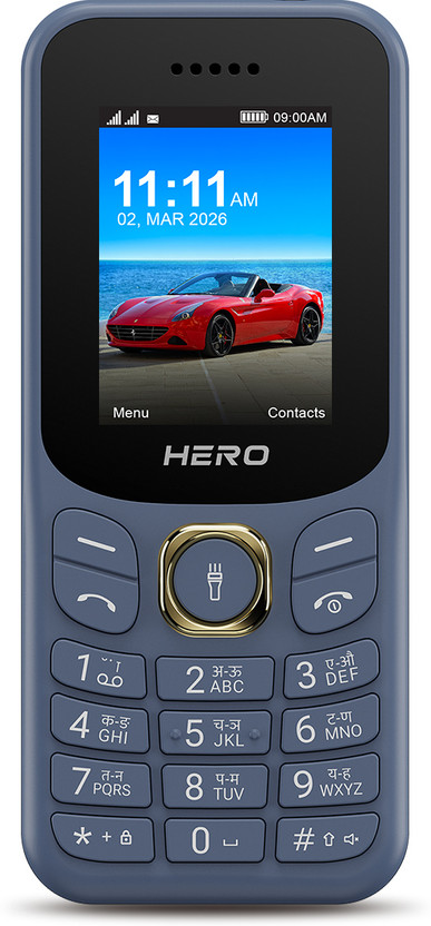 LAVA Hero Shakti 2026(Grey)