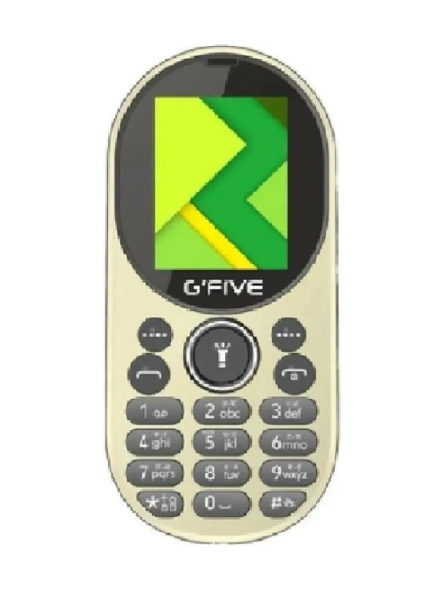 Flipkart G'Five Shark One Keypad Phone(Gold-Black) - Flipkart Deal
