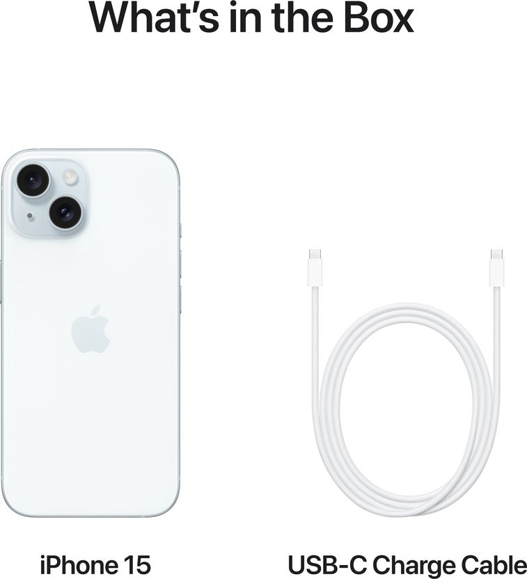Apple आईफोन 15 (नीला, 512 GB) - Image 9