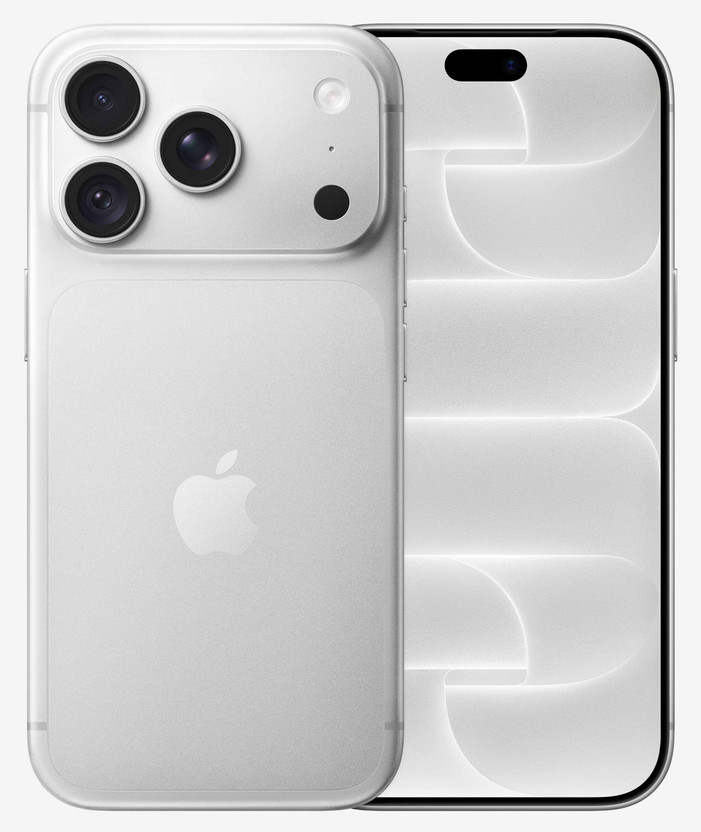 Apple iPhone 18 Pro (Silver, 256 GB)
