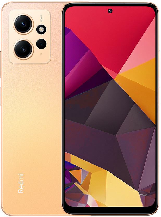 REDMI REDMI Note 12 (Sunrise Gold, 128 GB)(6 GB RAM) - Flipkart Deal